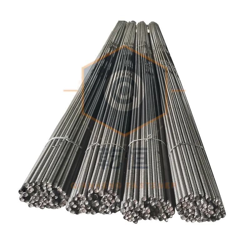 Tie Rods & Water Stop Rods